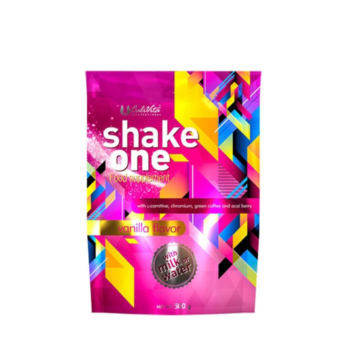 КАЛИВИТА ШЕЙК УАН ВАНИЛИЯ 500 гр. / CALIVITA SHAKE ONE VANILLA