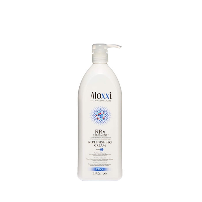 АЛОКСИ ПОДСИЛВАЩ КРЕМ RRX СТЪПКА 2 1 л. / ALOXXI INTERNATIONAL PRO RRX TREATMENT REPLENISHING CREAM STEP