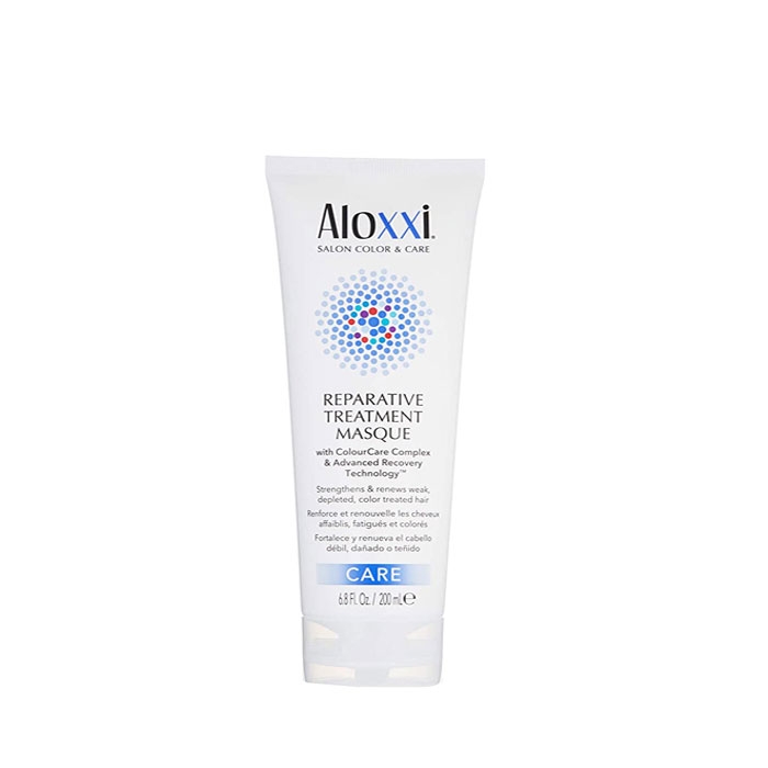 АЛОКСИ ВЪЗСТАНОВЯВАЩА МАСКА 200 мл. / ALOXXI INTERNATIONAL CARE REPARATIVE TREATMENT MASQUE