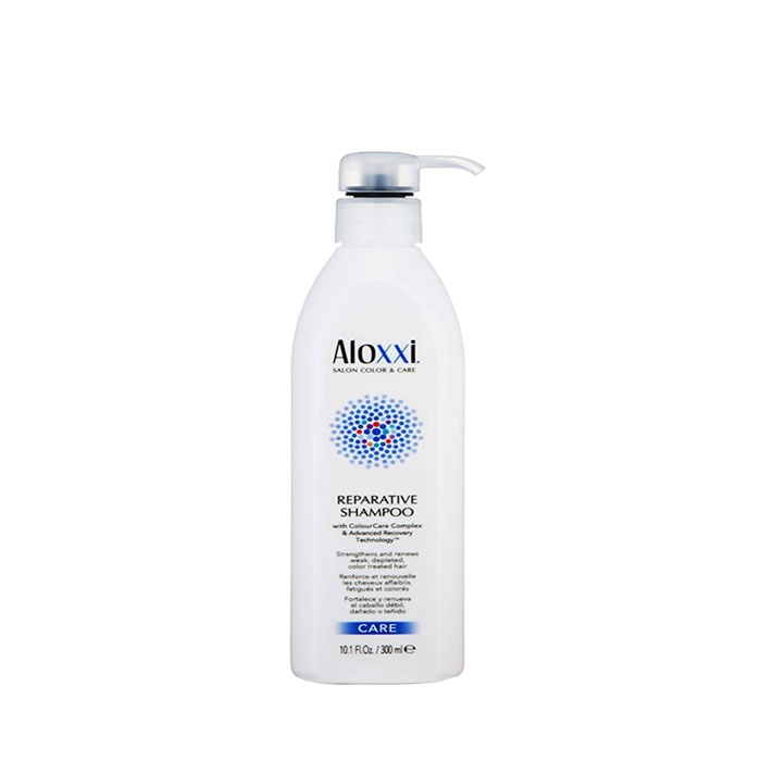АЛОКСИ ВЪЗСТАНОВЯВАЩ ШАМПОАН 300 мл. / ALOXXI INTERNATIONAL CARE REPARATIVE SHAMPOO