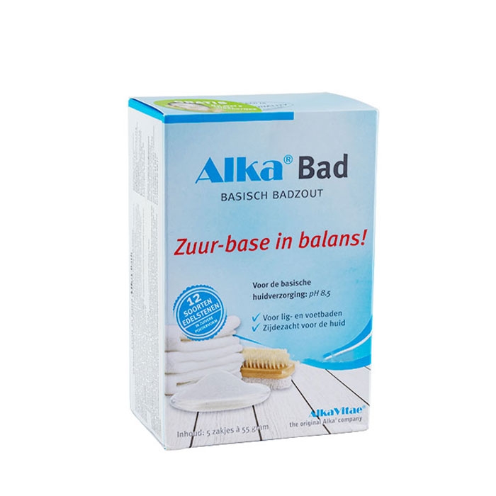АЛКА СОЛИ ЗА ВАНА 275 гр. / ALKA BATH DE-ACIDIFYING SALTS PH
