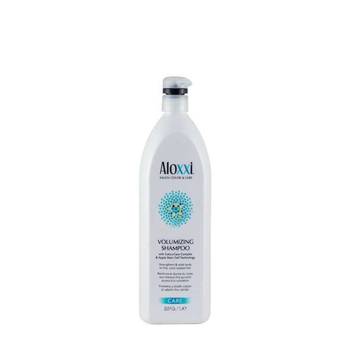 АЛОКСИ ШАМПОАН ЗА ОБЕМ И ЖИЗНЕНОСТ 1000 мл. / ALOXXI INTERNATIONAL CARE VOLUMIZING SHAMPOO