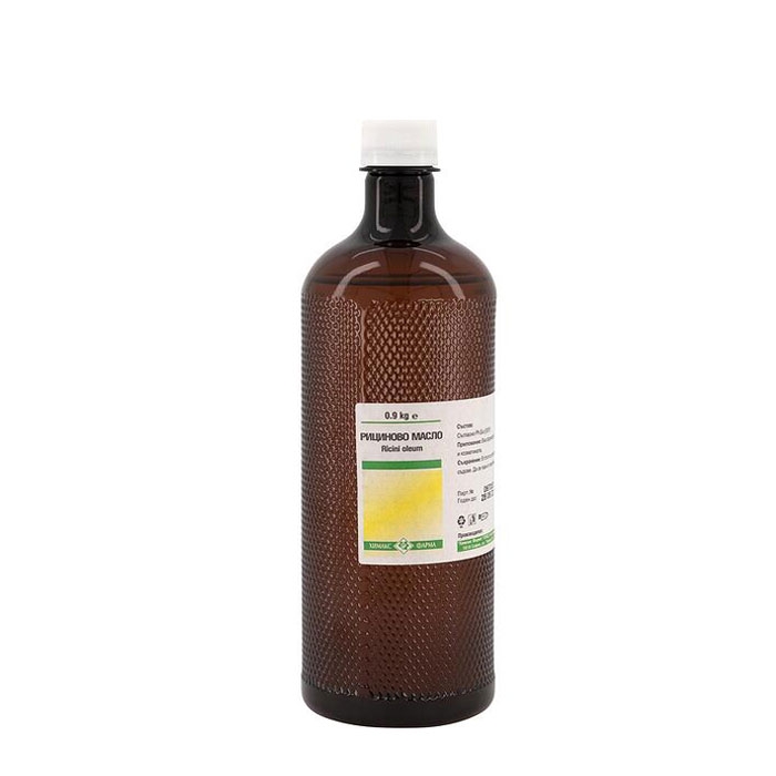 РИЦИНОВО МАСЛО 900 гр. / HYMAX OLEUM RICINI