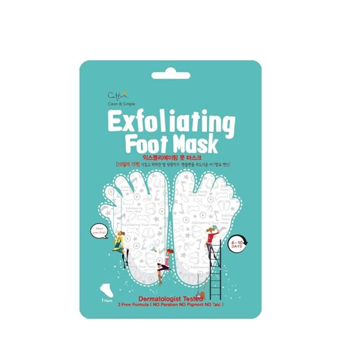 ЦЕТУА ЕКСФОЛИРАЩА МАСКА ЗА КРАКА 1 брой / CETTUA EXFOLIATING FOOT MASK