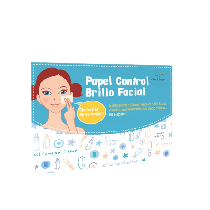 ЦЕТУА ЛИСТЧЕТА РЕГУЛИРАЩИ ОМАЗНЯВАНЕТО 50 броя / CETTUA OIL CONTROL TISSUE
