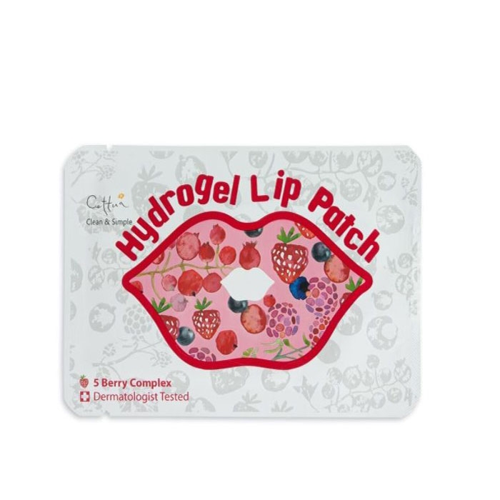 ЦЕТУА МАСКА ЗА УСТНИ ОТ ХИДРОГЕЛ 1 брой / CETTUA HYDROGEL LIP PATCH