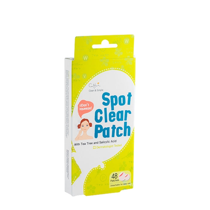 ЦЕТУА ЛЕПЕНКИ ПРОТИВ ПЪПКИ 48 броя / CETTUA SPOT CLEAR PATCH