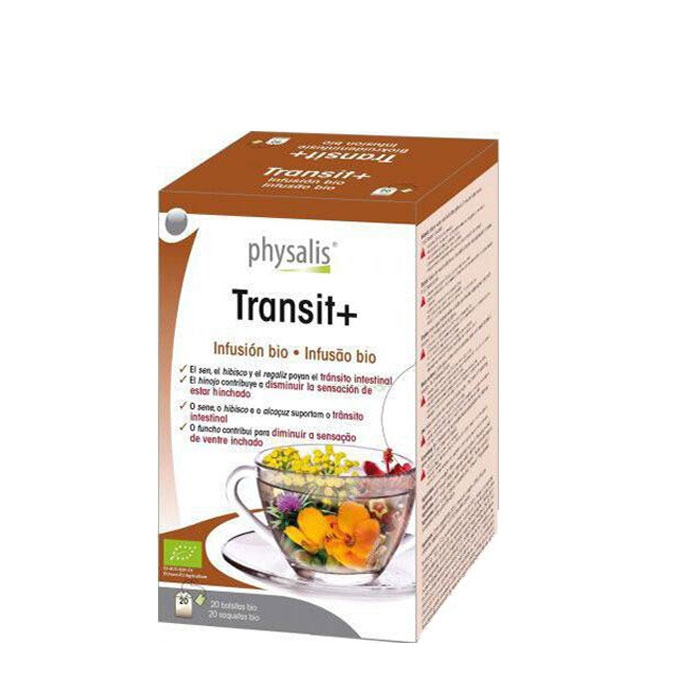 ФИЗАЛИС ЧАЙ ТРАНЗИТ + филтър 20 броя / PHYSALIS TRANSIT