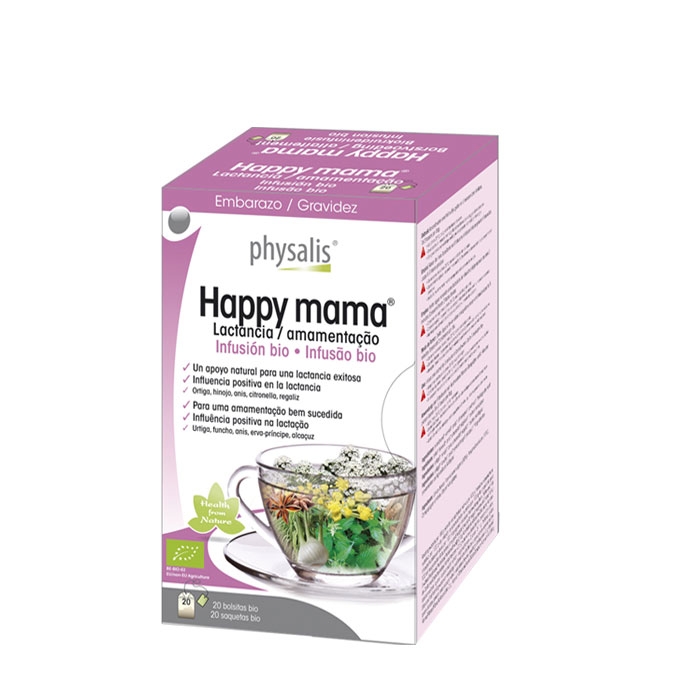 ФИЗАЛИС ЧАЙ ЗА КЪРМАЧКИ филтър 20 броя / PHYSALIS HAPPY MAMA