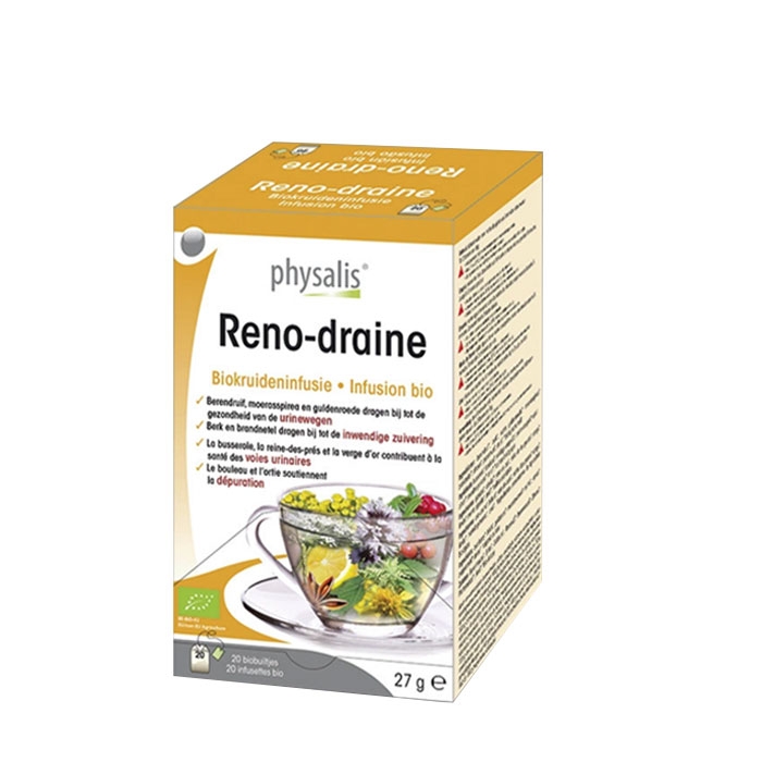 ФИЗАЛИС ЧАЙ УРИНАРЕН ТРАКТ филтър 20 броя / PHYSALIS RENO-DRAINE