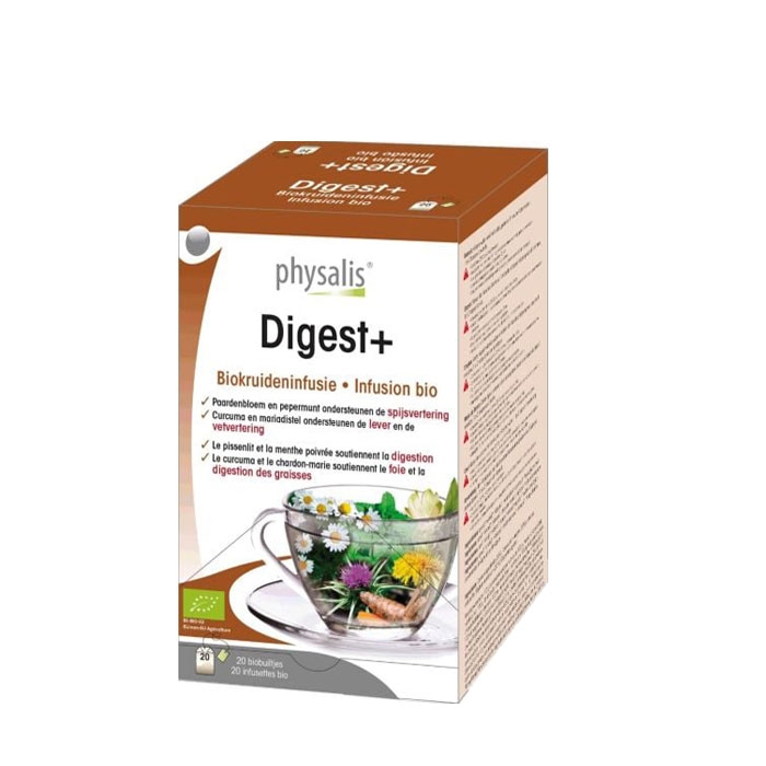 ФИЗАЛИС ЧАЙ ДАЙДЖЕСТ + филтър 20 броя / PHYSALIS DIGEST +