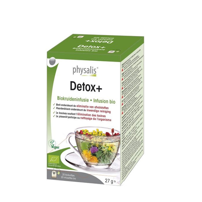 ФИЗАЛИС ЧАЙ ДЕТОКС + филтър 20 броя / PHYSALIS DETOX +