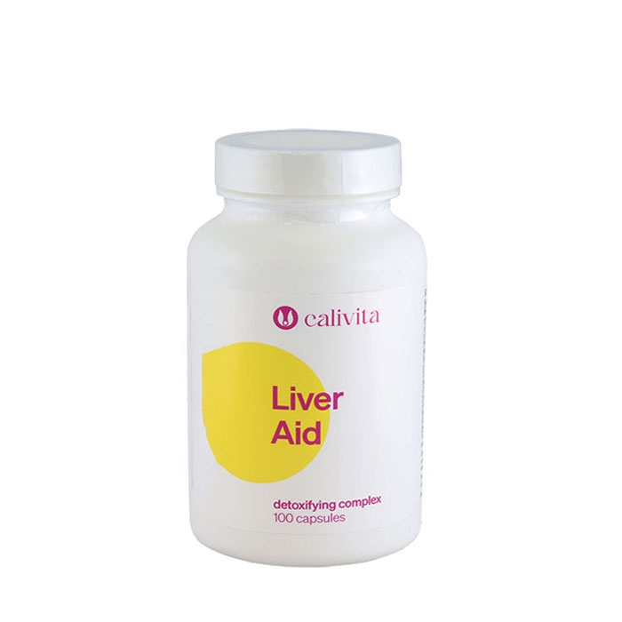 КАЛИВИТА ЛИВЪР ЕЙД капсули 100 броя / CALIVITA LIVER AID