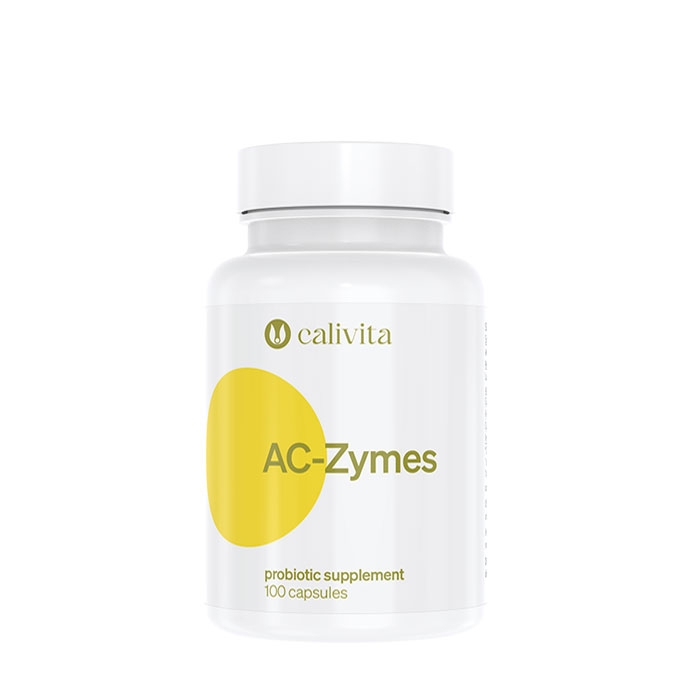 КАЛИВИТА АЦИДОФИЛУС AC-ZYMES капсули 100 броя / CALIVITA ACIDOPHILUS AC - ZYMES
