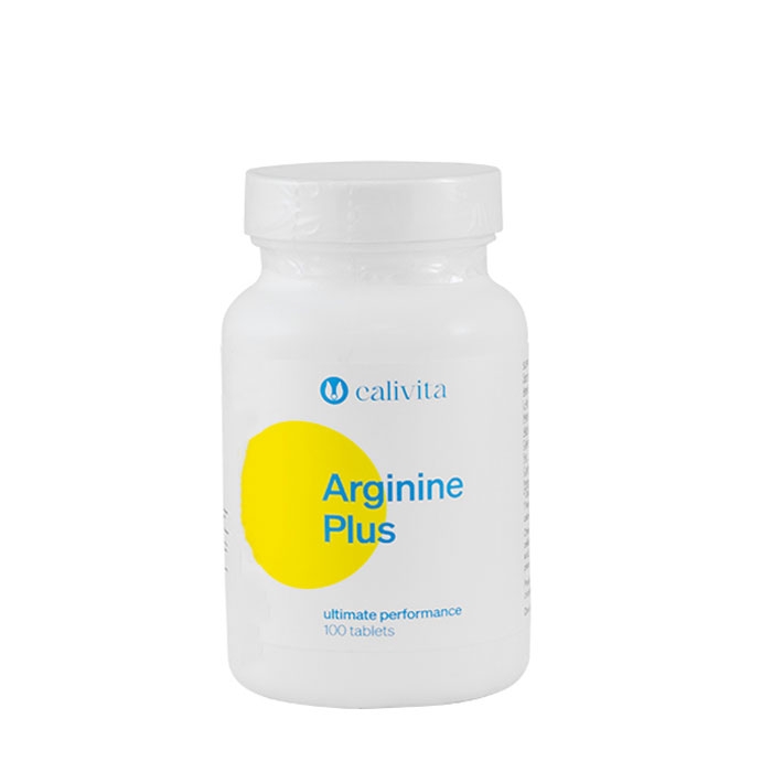 КАЛИВИТА АРГИНИН ПЛЮС таблетки 100 броя / CALIVITA ARGININE PLUS