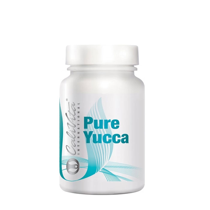 КАЛИВИТА ЕКСТРАКТ ОТ ЮКА капсули 100 броя / CALIVITA PURE YUCCA