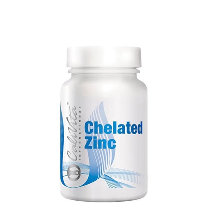 КАЛИВИТА ЦИНКОВ ХЕЛАТ таблетки 15 мкг. 100 броя / CALIVITA CHELATED ZINC