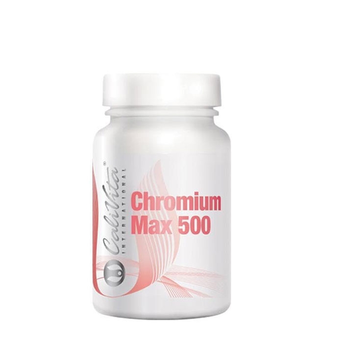 КАЛИВИТА ХРОМ МАКС капсули 100 броя / CALIVITA CHROMIUM MAX