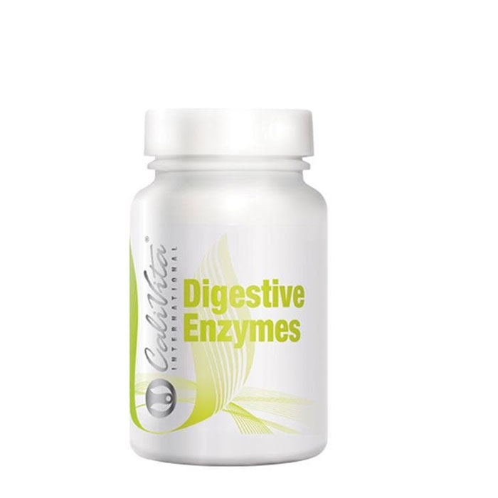КАЛИВИТА ХРАНОСМИЛАТЕЛНИ ЕНЗИМИ таблетки 100 броя / CALIVITA DIGESTIVE ENZYMES
