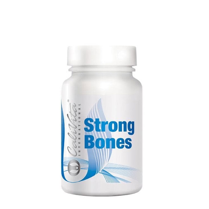 КАЛИВИТА СТРОНГ БОУНС капсули 100 броя / CALIVITA STRONG BONES