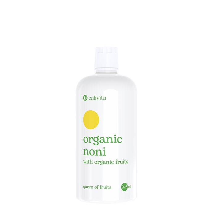 КАЛИВИТА ОРГАНИК СОК ОТ НОНИ И ОРГАНИЧНИ ПЛОДОВЕ 946 мл. / CALIVITA ORGANIC NONI