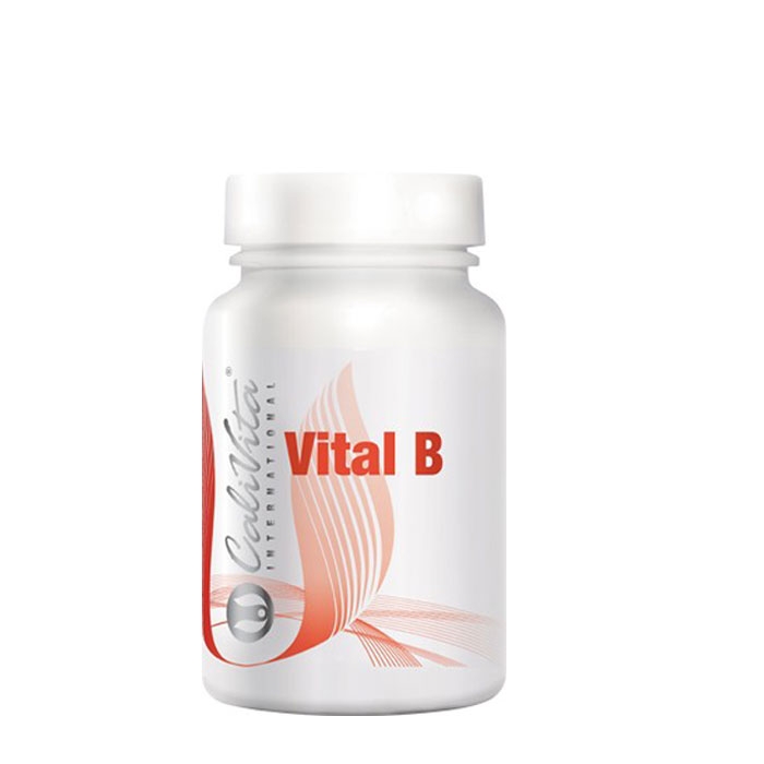 КАЛИВИТА МУЛТИВИТАМИНИ ВИТАЛ ЗА КРЪВНА ГРУПА В таблетки 90 броя / CALIVITA MULTIVITAMINS VITAL В
