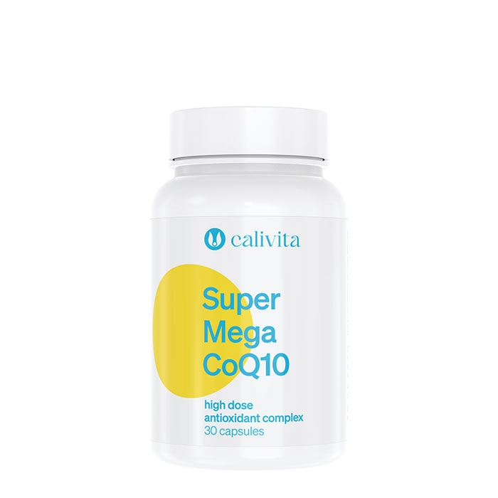КАЛИВИТА КОЕНЗИМ Q10 СУПЕР МЕГА капсули 30 броя / CALIVITA SUPER MEGA Co Q10
