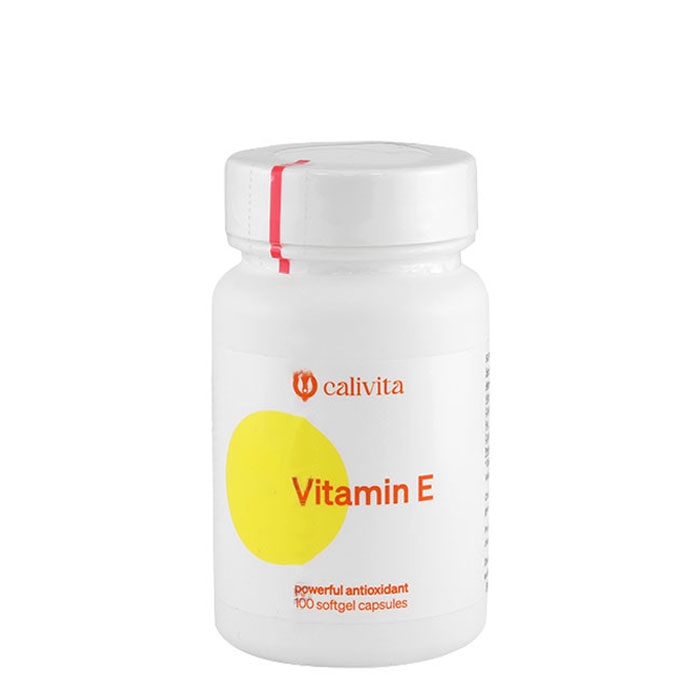КАЛИВИТА ВИТАМИН Е капсули 100 броя / CALIVITA VITAMIN E