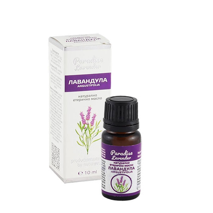 ПАРАДАЙЗ ЛАВЕНДЪР ЕТЕРИЧНО МАСЛО ОТ ЛАВАНДУЛА 10 мл. / PARADISE LAVENDER LAVENDER ESSENTIAL OIL
