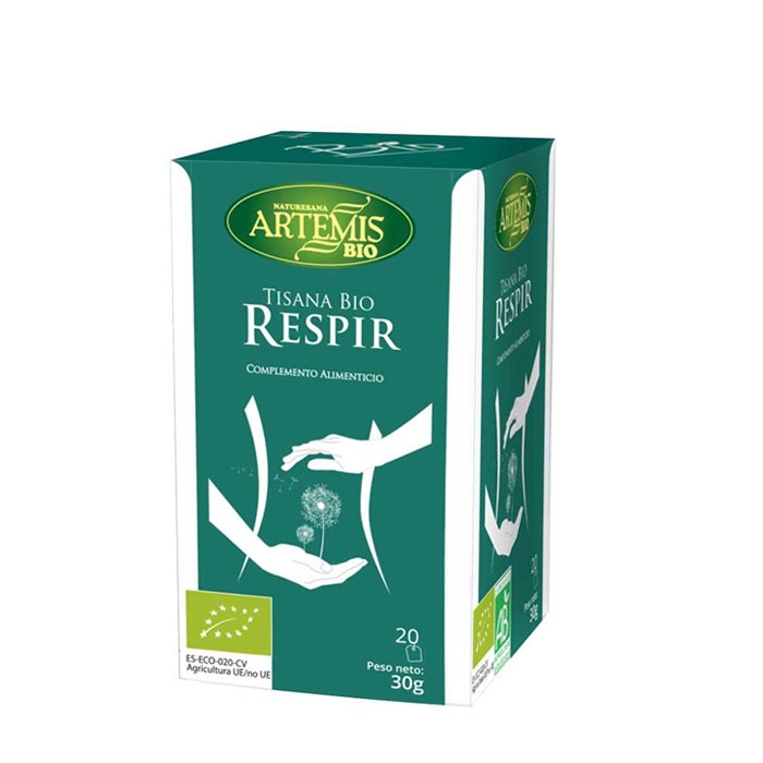 АРТЕМИС БИО ЧАЙ RESPIR филтър 20 броя / ARTEMIS BIO RESPIR