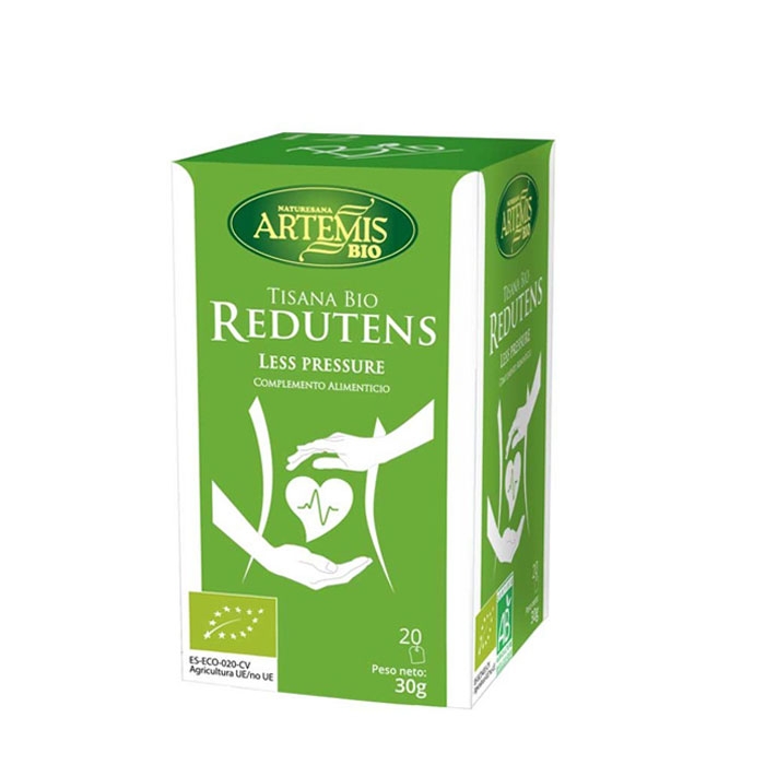 АРТЕМИС БИО ЧАЙ REDUTENS филтър 20 броя / ARTEMIS BIO REDUTENS