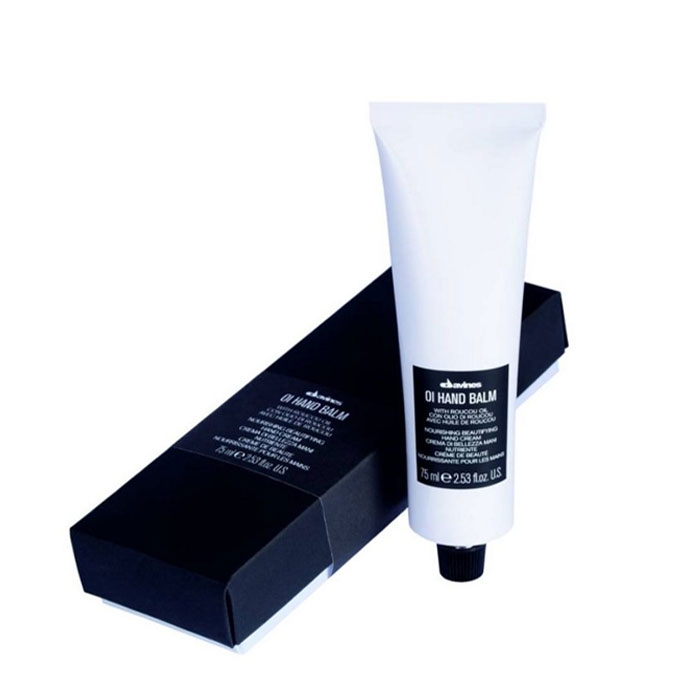 ДАВИНЕС ОИ ПОДХРАНВАЩ БАЛСАМ ЗА РЪЦЕ 75 мл. / DAVINES OI HAND BALM