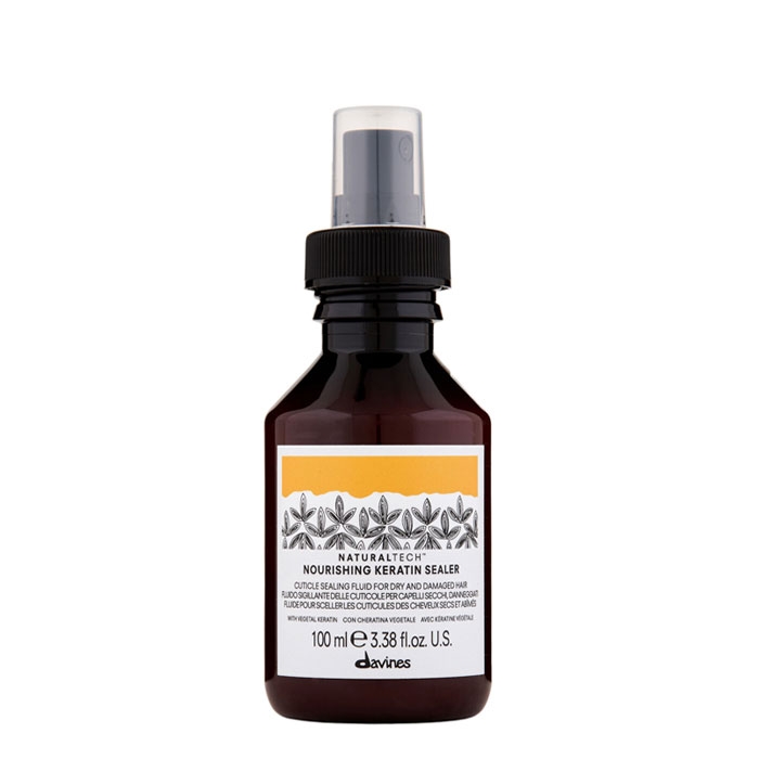 ДАВИНЕС ПОДХРАНВАЩ ЗАЩИТЕН ФЛУИД 100 мл. / DAVINES NATURALTECH NOURISHING KERATIN SEALER
