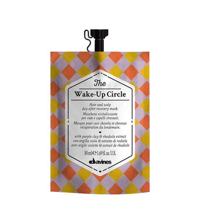 ДАВИНЕС ВЪЗСТАНОВЯВАЩА МАСКА УЕЙКЪП 50 мл. / DAVINES MAKE-UP CIRCLE ...