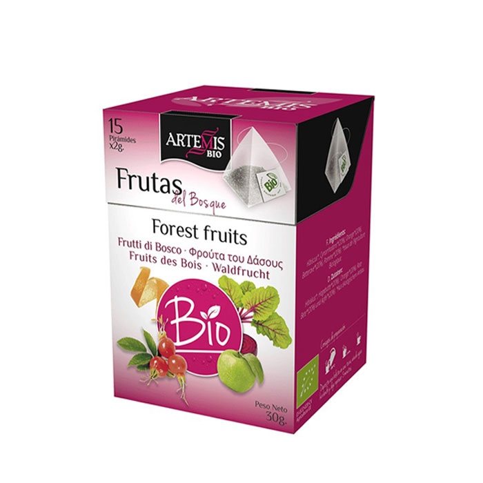 АРТЕМИС БИО ЧАЙ ОТ СВЕЖИ ГОРСКИ ПЛОДОВЕ филтър 15 броя / ARTEMIS BIO FOREST FRUITS TEA