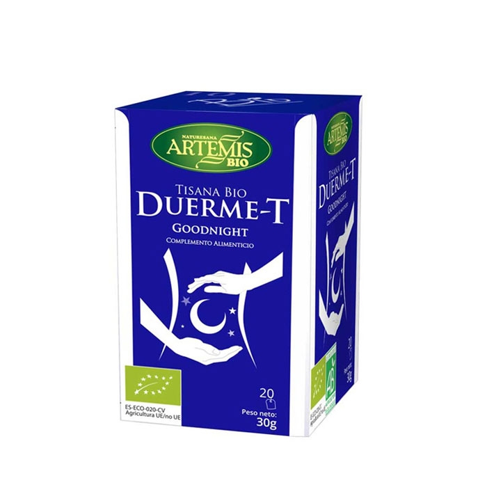 АРТЕМИС БИО ЧАЙ DUERME-T филтър 20 броя / ARTEMIS BIO DUERME-T