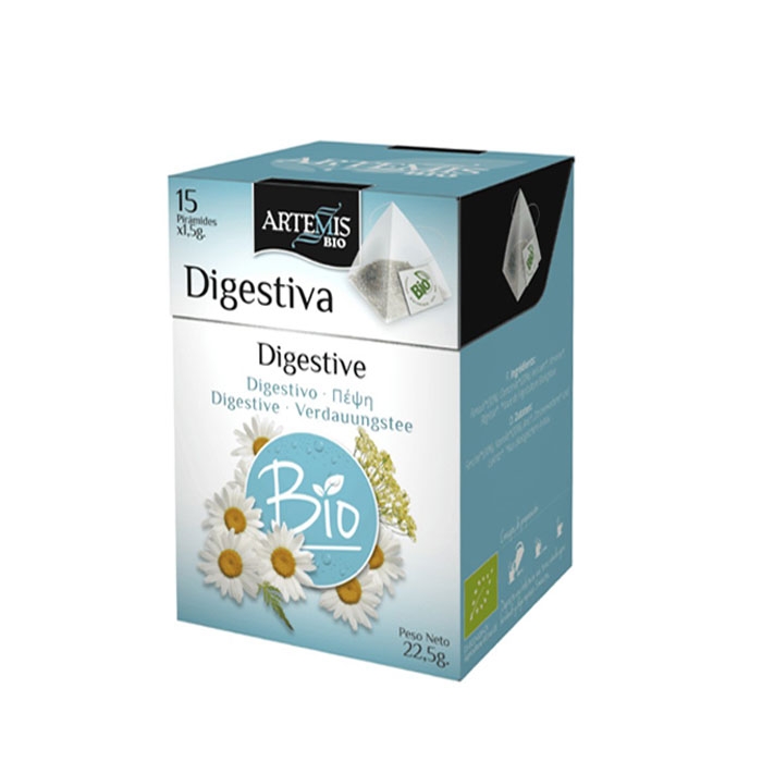 АРТЕМИС БИО ЧАЙ DIGESTIVE филтър 15 броя / ARTEMIS BIO DIGESTIVE TEA