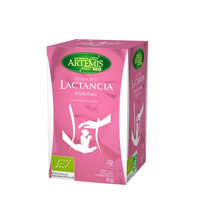 АРТЕМИС БИО ЛАКТОГОНЕН ЧАЙ ЗА КЪРМАЧКИ филтър 20 броя / ARTEMIS BIO LACTOGEN TEA
