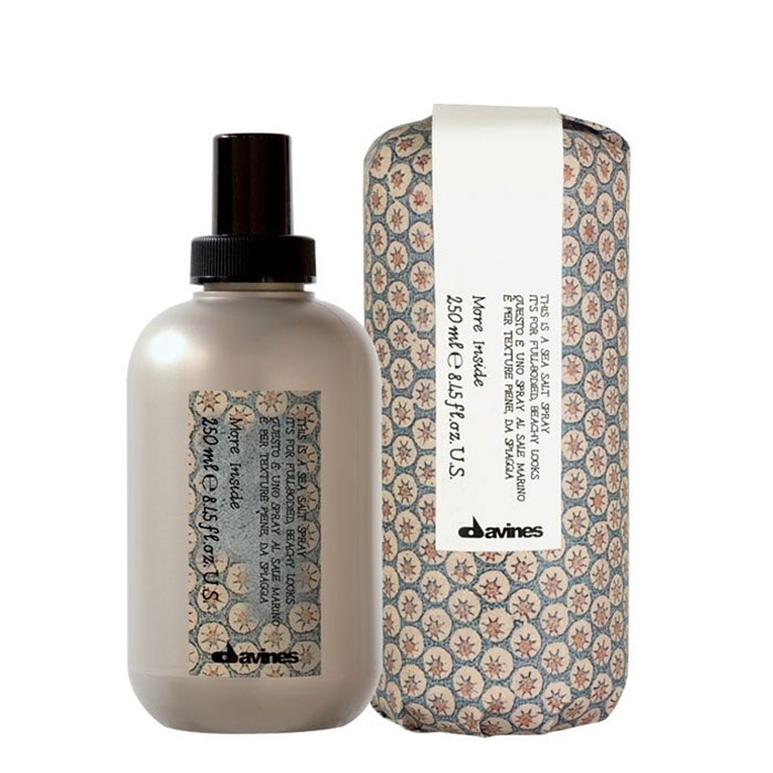 ДАВИНЕС MORE INSIDE СПРЕЙ С МОРСКИ СОЛИ И СЛАБА ФИКСАЦИЯ 250 мл. / DAVINES MORE INSIDE SEA SALT SPRAY