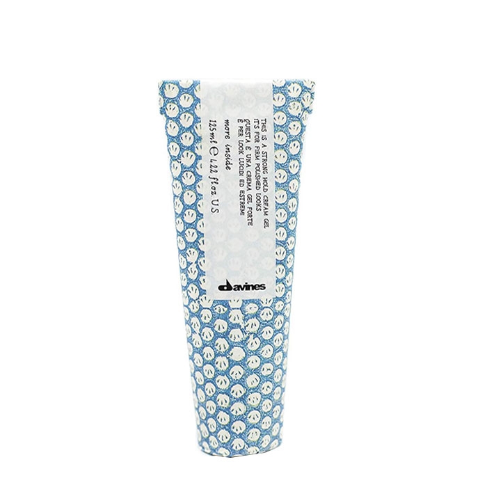 ДАВИНЕС MORE INSIDE КРЕМ ГЕЛ СЪС СИЛНА ФИКСАЦИЯ 125 мл. / DAVINES MORE INSIDE STRONG HOLD CREAM GEL