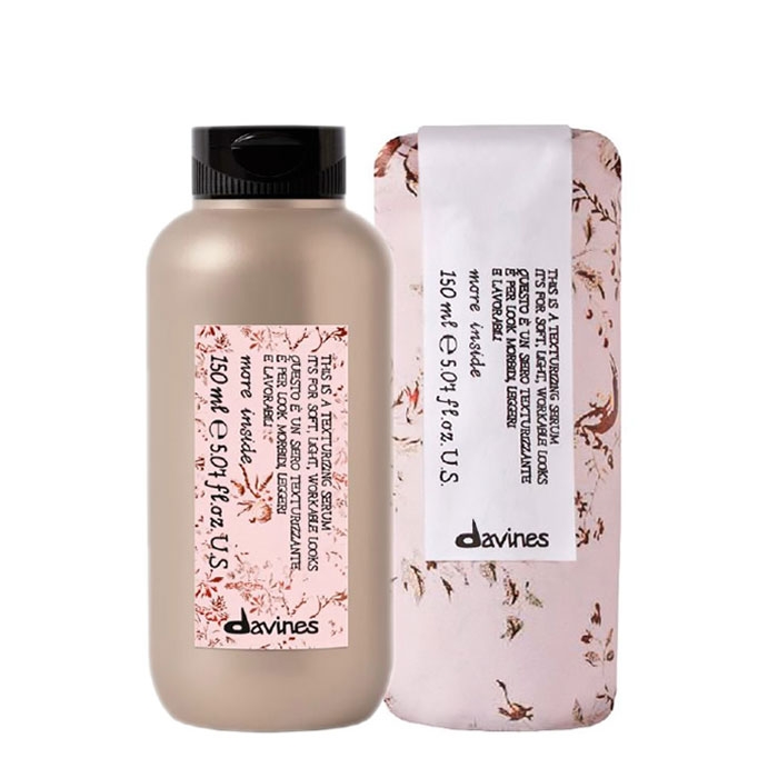 ДАВИНЕС MORE INSIDE СЕРУМ ТЕКСТУРАЙЗЕР 150 мл. / DAVINES MORE INSIDE TEXTURIZING SERUM