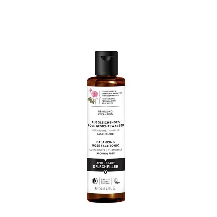 ШЕЛЕР БАЛАНСИРАЩ ТОНИК ЗА ЛИЦЕ С РОЗА 150 мл. / APOTHEKER SCHELLER BALANCING ROSE FACE TONIC