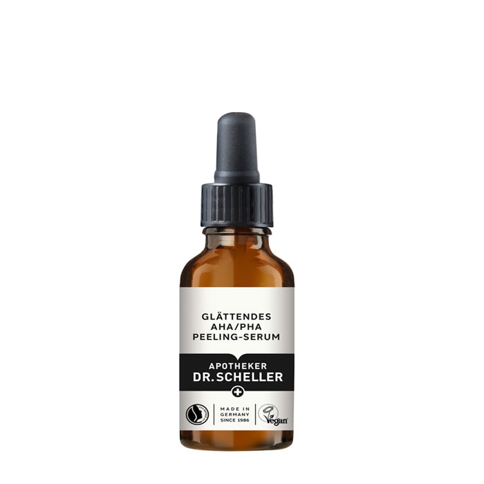 ШЕЛЕР ИЗГЛАЖДАЩ ПИЛИНГ-СЕРУМ ЗА ЛИЦЕ С AHA/PHA 15 мл. / APOTHEKER SCHELLER SMOOTHING AHA/PHA PEELING SERUM