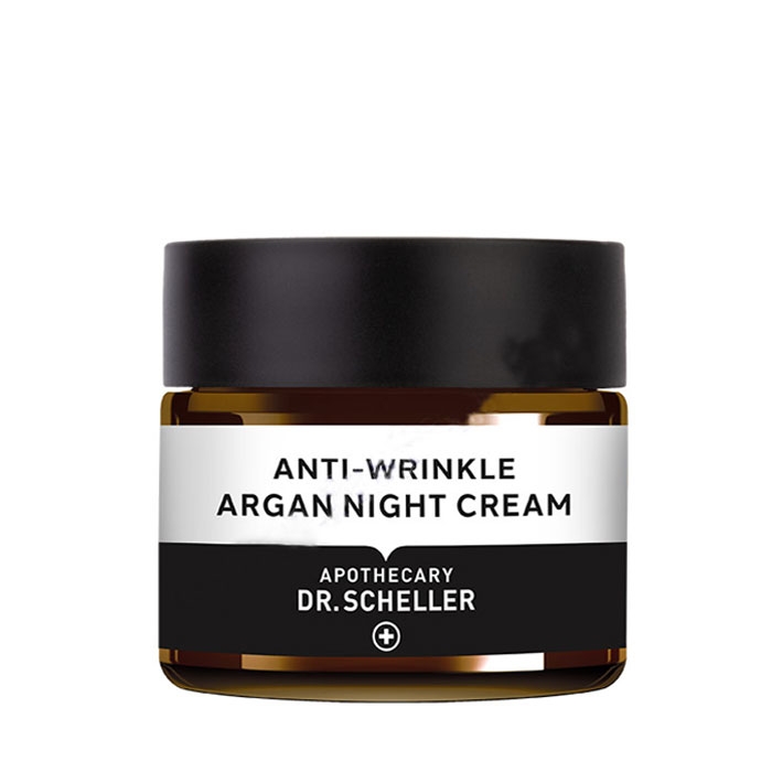 ШЕЛЕР НОЩЕН КРЕМ С АРГАН 50 мл. / APOTHECARY SCHELLER ANTI-WRINKLE ARGAN NIGHT CREAM