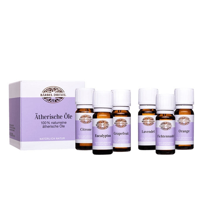 БАРБЕЛ ДРЕКСЕЛ ЕТЕРИЧНИ МАСЛА ЗА АРОМАТЕРАПИЯ МИКС 10 мл 6 броя / BARBEL DREXEL ESSENTIAL OILS FOR AROMATHERAPY MIX
