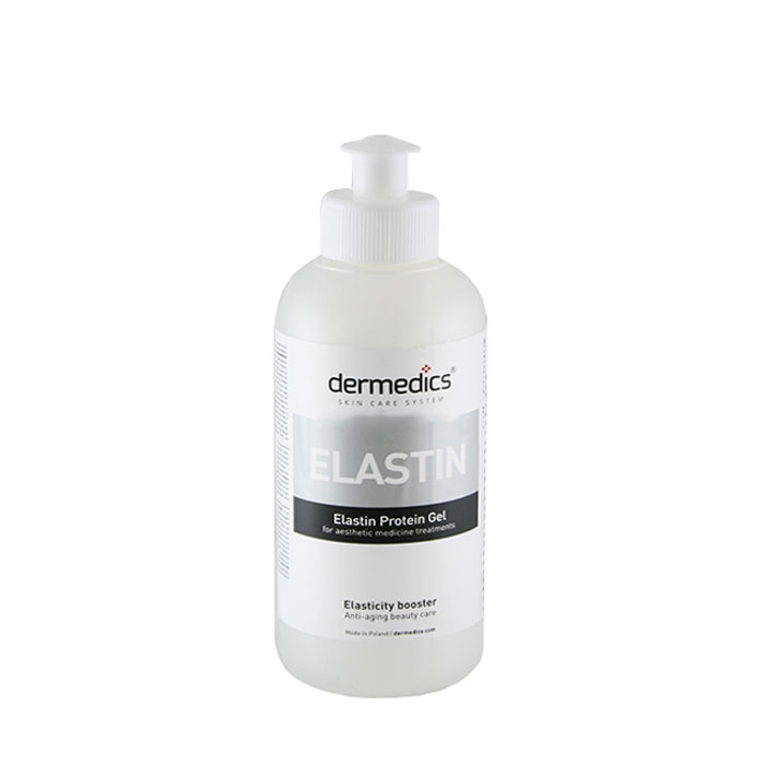 ДЕРМЕДИКС АНТИ - ЕЙДЖ ГЕЛ С ЕЛАСТИН ЗА МЕЗОТЕРАПИЯ 250 мл. / DERMEDICS ELASTIN PROTEIN GEL