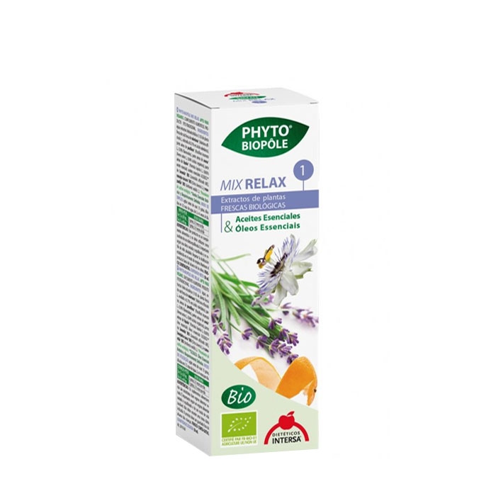 ФИТОБИОПОЛЕ МИКС 1 РЕЛАКС тинктура 50 мл. / DIETETICOS INTERSA PHYTOBIOPOLE MIX 1 RELAX