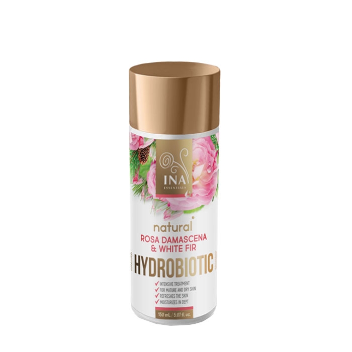 ХИДРОБИОТИК МАСЛОДАЙНА РОЗА И БЯЛА ЕЛА ИНА ЕСЕНШЪЛС 150 мл. / INA ESSENTIALS HYDROBIOTIC ROSA DAMASCENA &amp; WHITE FIR