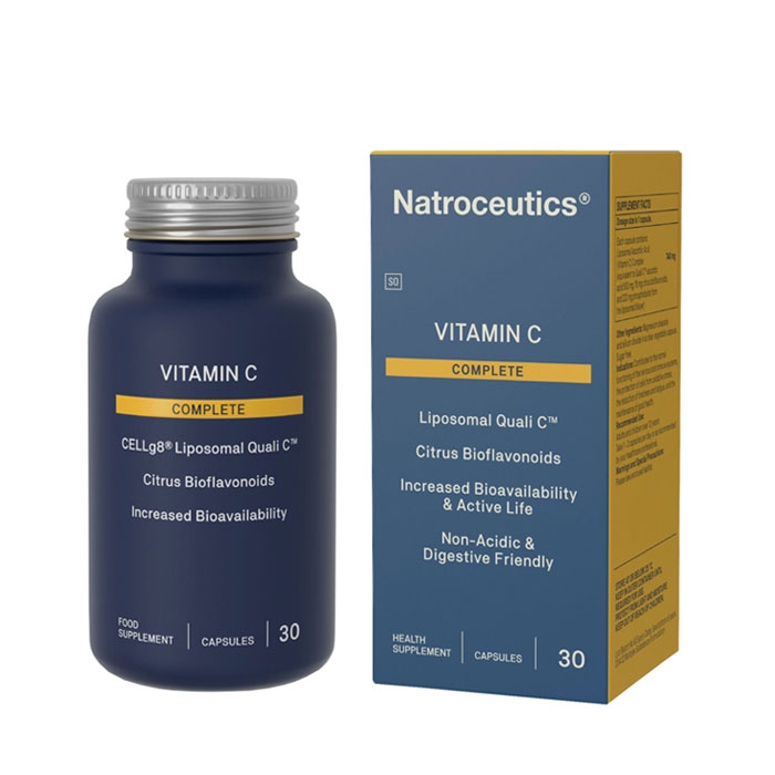 НАТРОЦЕВТИКА ВИТАМИН C КЪМПЛИЙТ капсули 30 броя / NATROCEUTICS VITAMIN C COMPLETE VITAMIN C COMPLETE