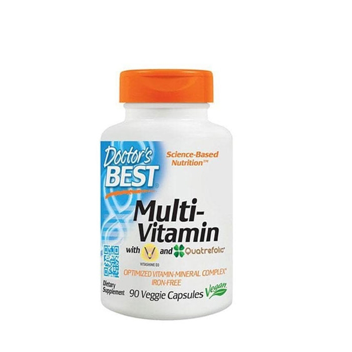 ДОКТОР&#039;С БЕСТ МУЛТИВИТАМИНИ капсули 90 броя / DOCTOR&#039;S BEST MULTIPLE